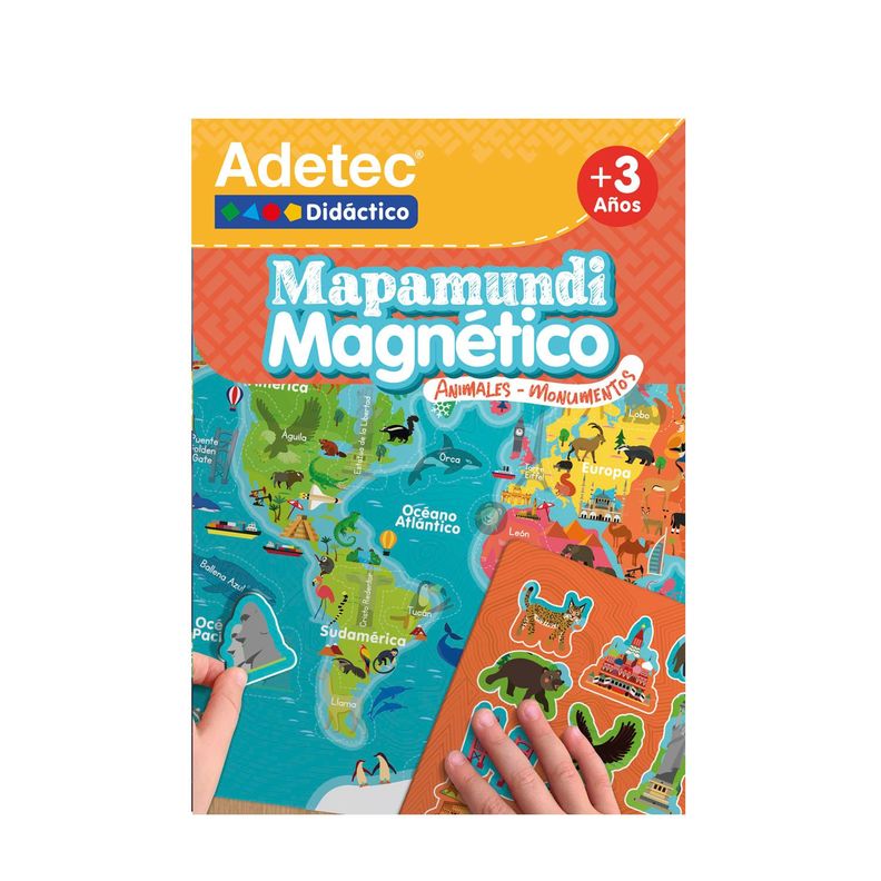 MAPAMUNDI - LÁMINAS MAGNÉTICAS INTERACTIVAS-0