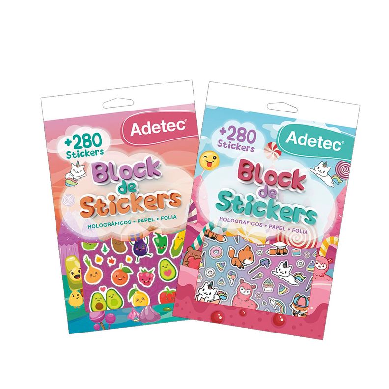 Block de Stickers Kawaii-0