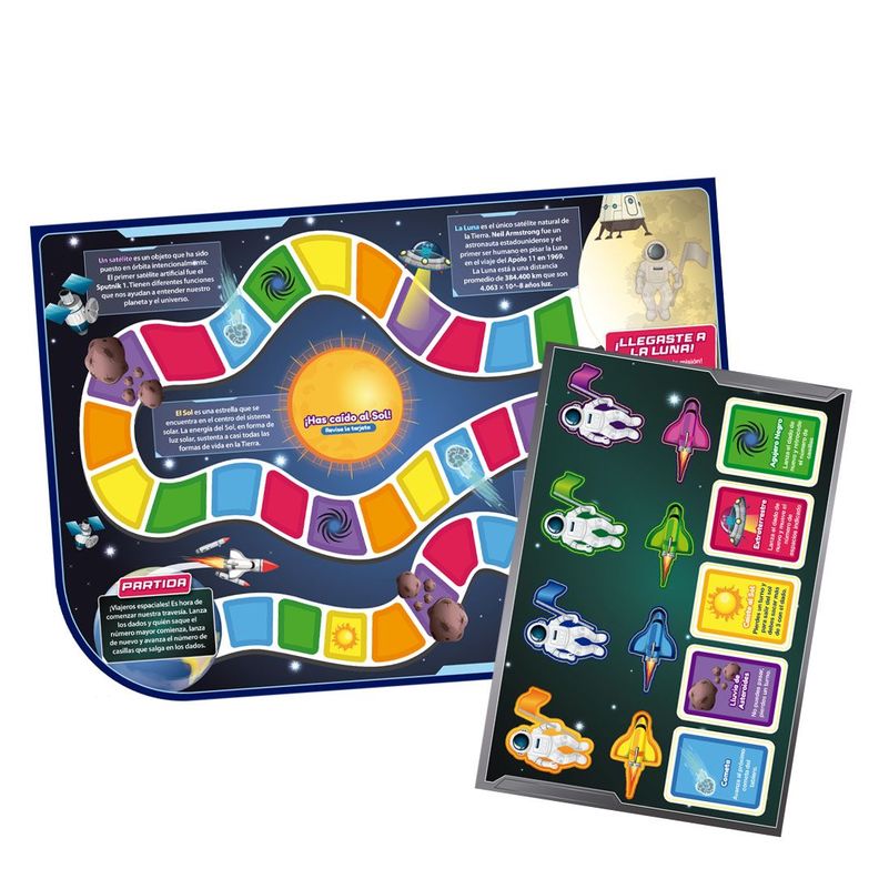 JUEGO VIAJE A LA LUNA -  LÁMINAS MAGNÉTICAS INTERACTIVAS-1