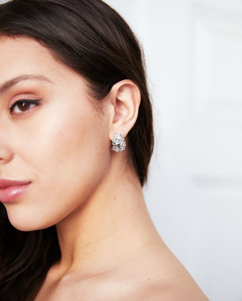 Aros Tania Plateado