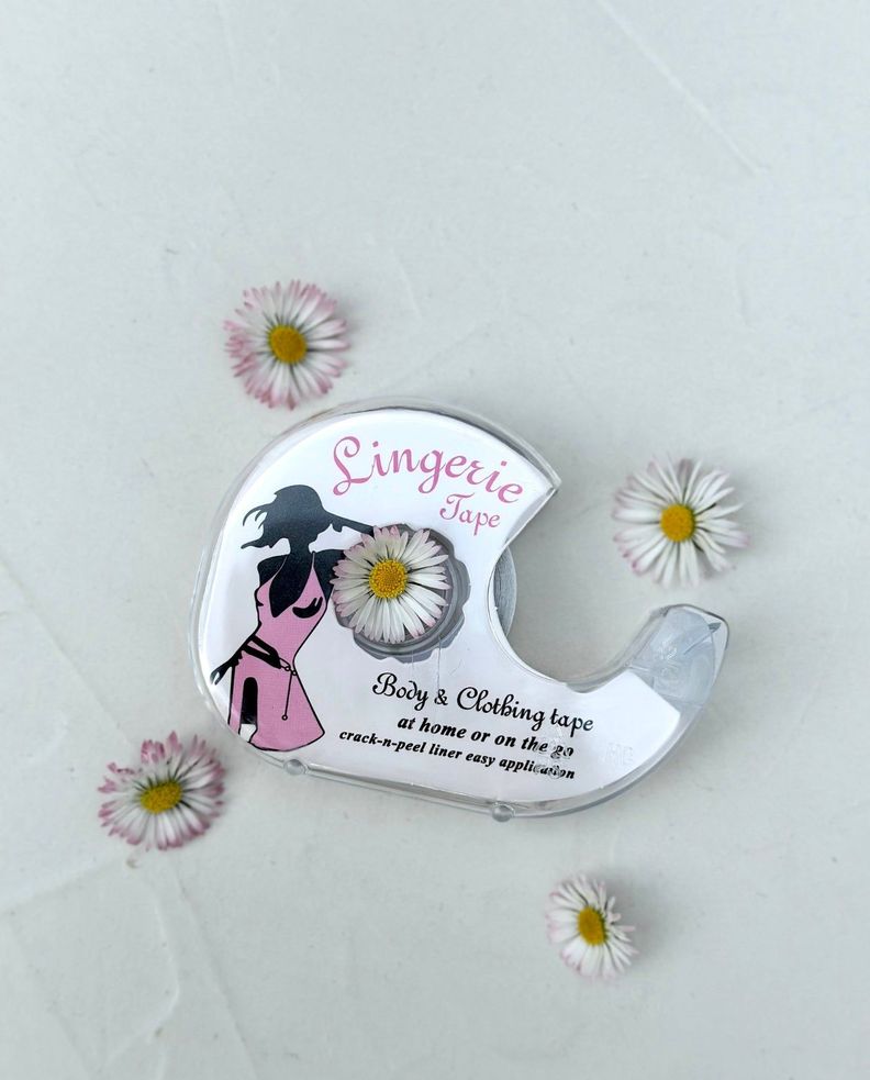 CINTA DOBLE CONTACTO Beige
