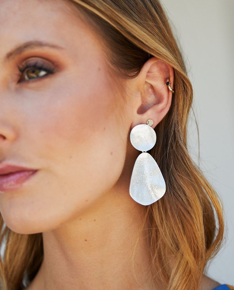 Aros Becca Plateado