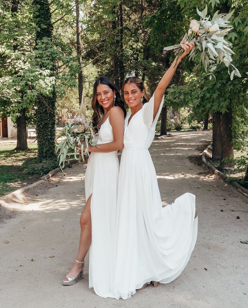 VESTIDO DE NOVIA LARGO CONSUELO IVORY-1