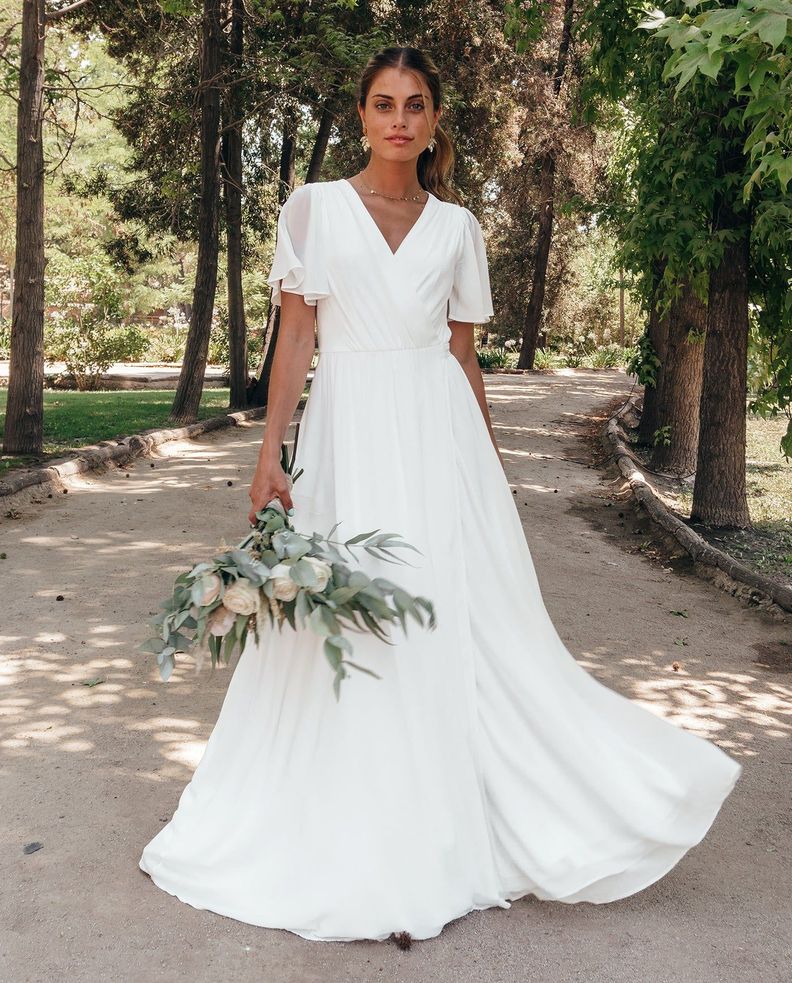 VESTIDO DE NOVIA LARGO CONSUELO IVORY-2