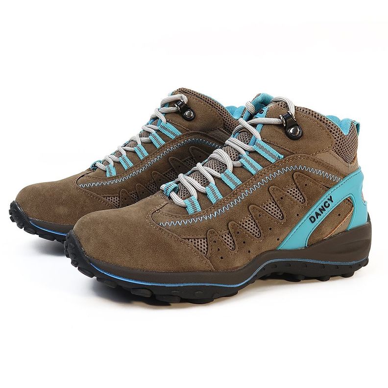 Zapatilla Dancy Outdoor Mujer Trekking Colores-2