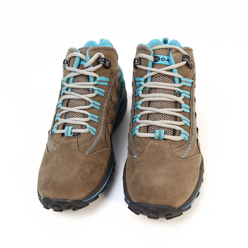 Zapatilla Dancy Outdoor Mujer Trekking Colores-3