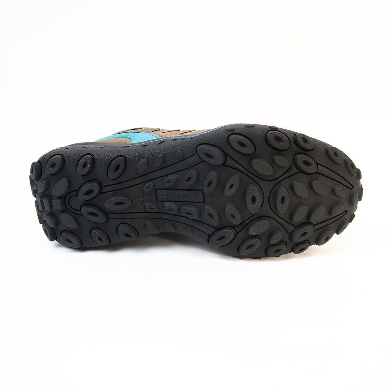 Zapatilla Dancy Outdoor Mujer Trekking Colores-5