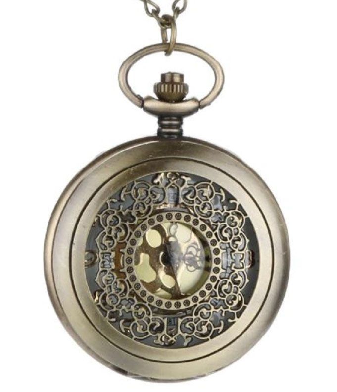 Reloj Bolsillo Vintage Catedral Sky Quartz Al29-0