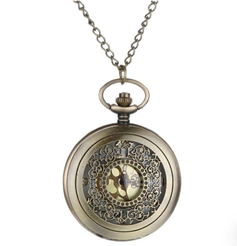 Reloj Bolsillo Vintage Catedral Sky Quartz Al29-2