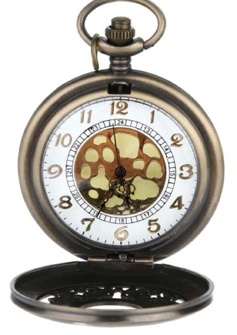 Reloj Bolsillo Vintage Catedral Sky Quartz Al29-3
