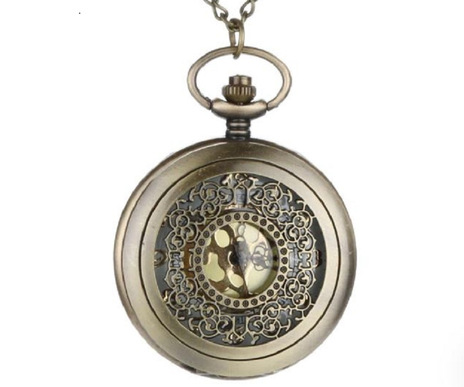 Reloj Bolsillo Vintage Catedral Sky Quartz Al29-1