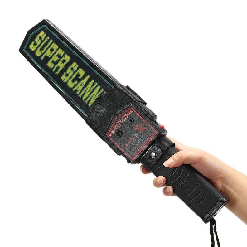 PALETA DETECTOR METALES SEGURIDAD GUARDIAS AA20-0