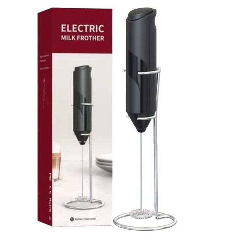 Batidor Espumador Leche Electrico Cafe Mezclador Manual Na68-0