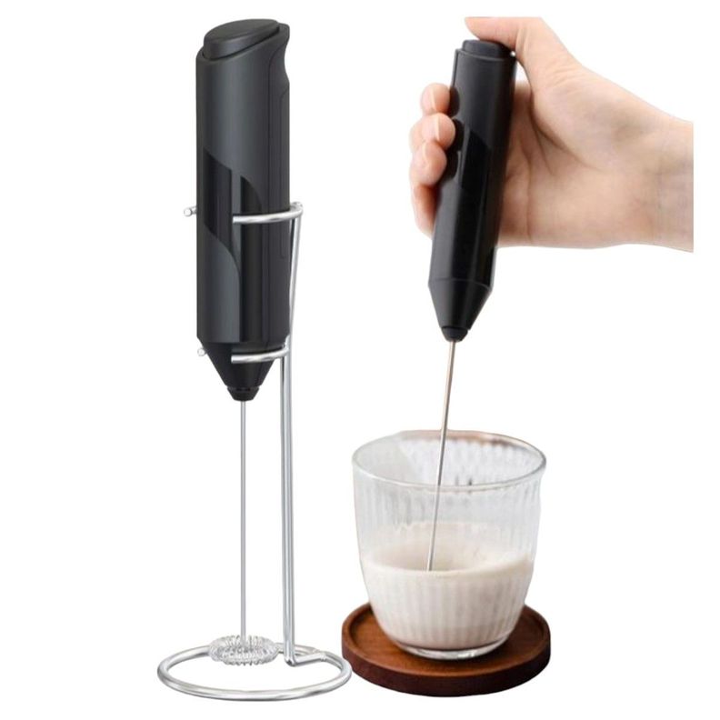 Batidor Espumador Leche Electrico Cafe Mezclador Manual Na68-4