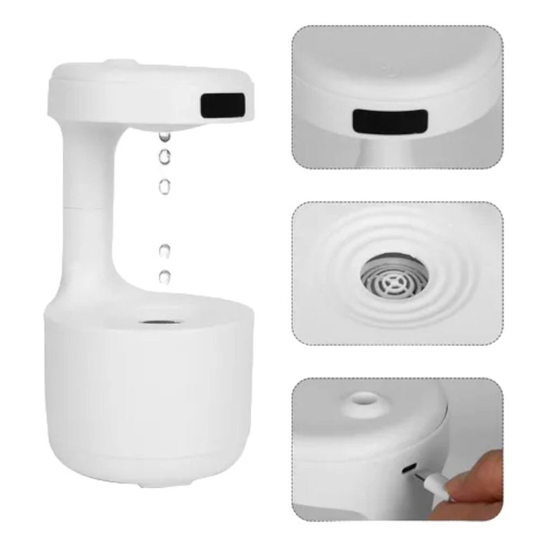 Humidificador antigravedad difusor ultrasónico Nb81-2