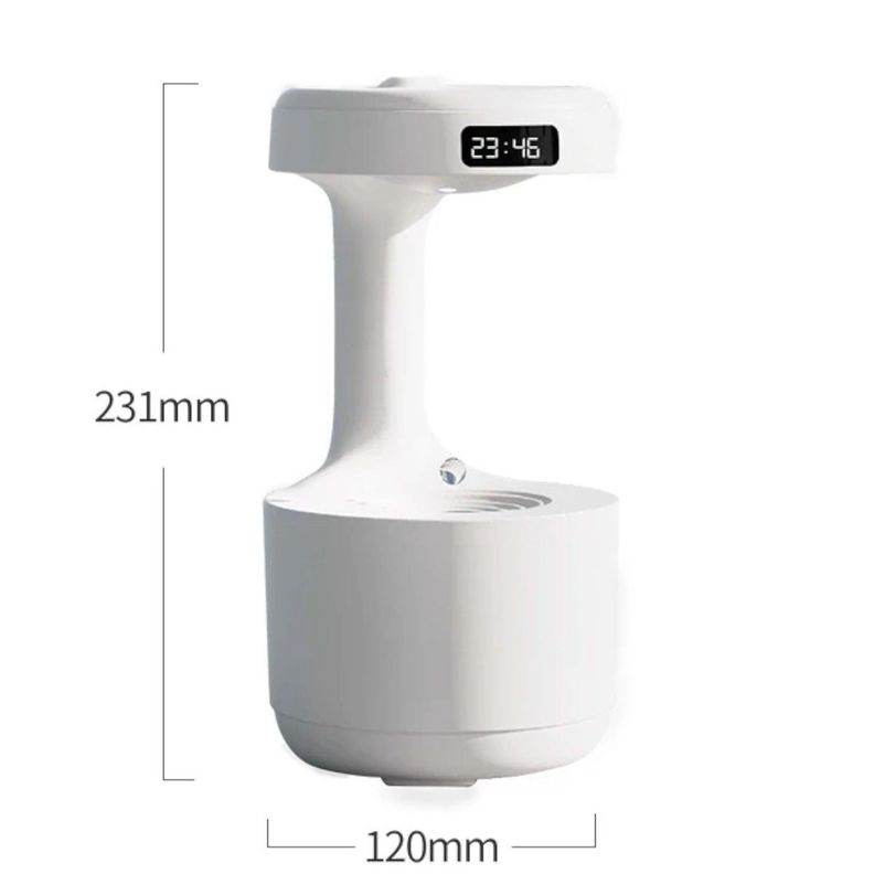 Humidificador antigravedad difusor ultrasónico Nb81-3