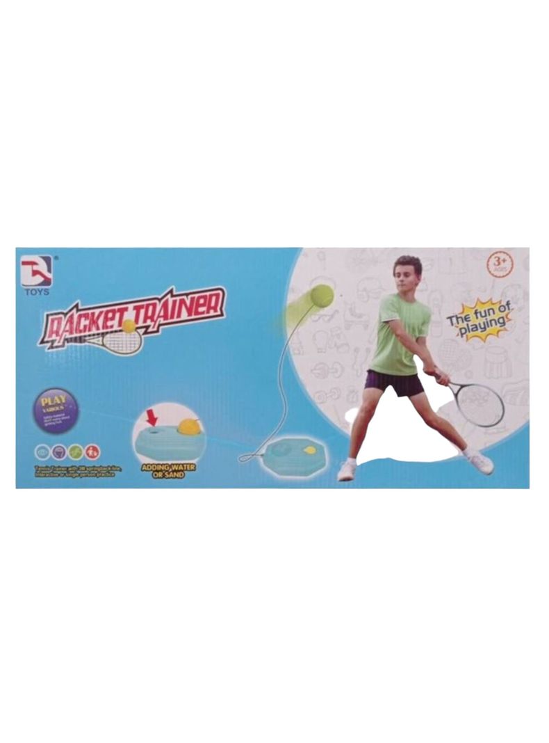 Kit juego Entrenamiento Tenis Raqueta Equipo niños tennis Nb71-2