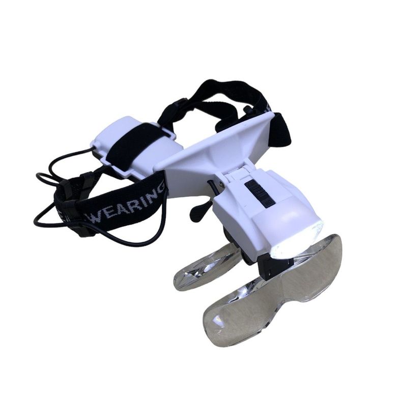 Lupa Cabeza Dupliled 5 lentes multiples aumentos Nb74-2