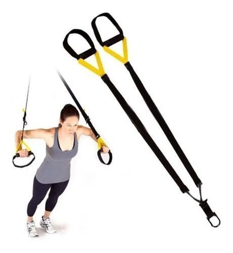 Bandas De Suspensión Entrenamiento Crossfit  Fitness AK93-1
