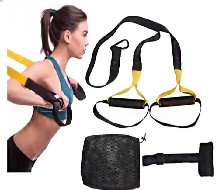 Bandas De Suspensión Entrenamiento Crossfit  Fitness AK93-4