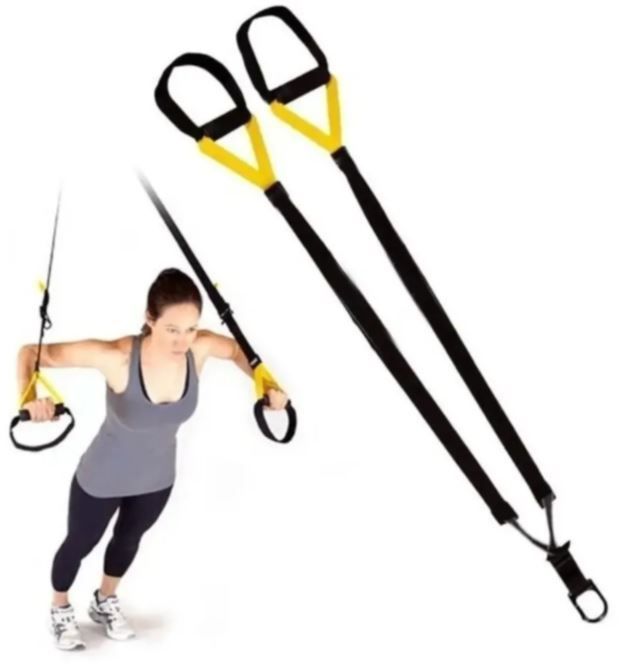 Bandas De Suspensión Entrenamiento Crossfit  Fitness AK93-5