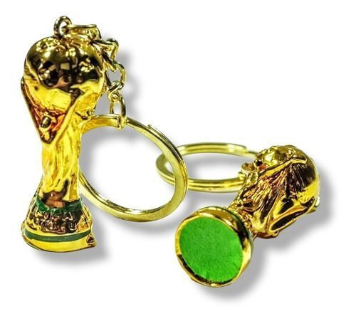 LLAVERO PENDIENTE COPA DEL MUNDO FANS. AL82-0