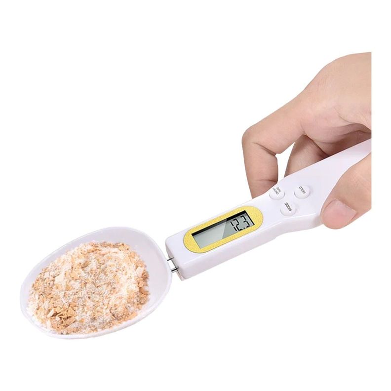 Cuchara Gramera Medidora Digital Portátil Lcd Aa01-0