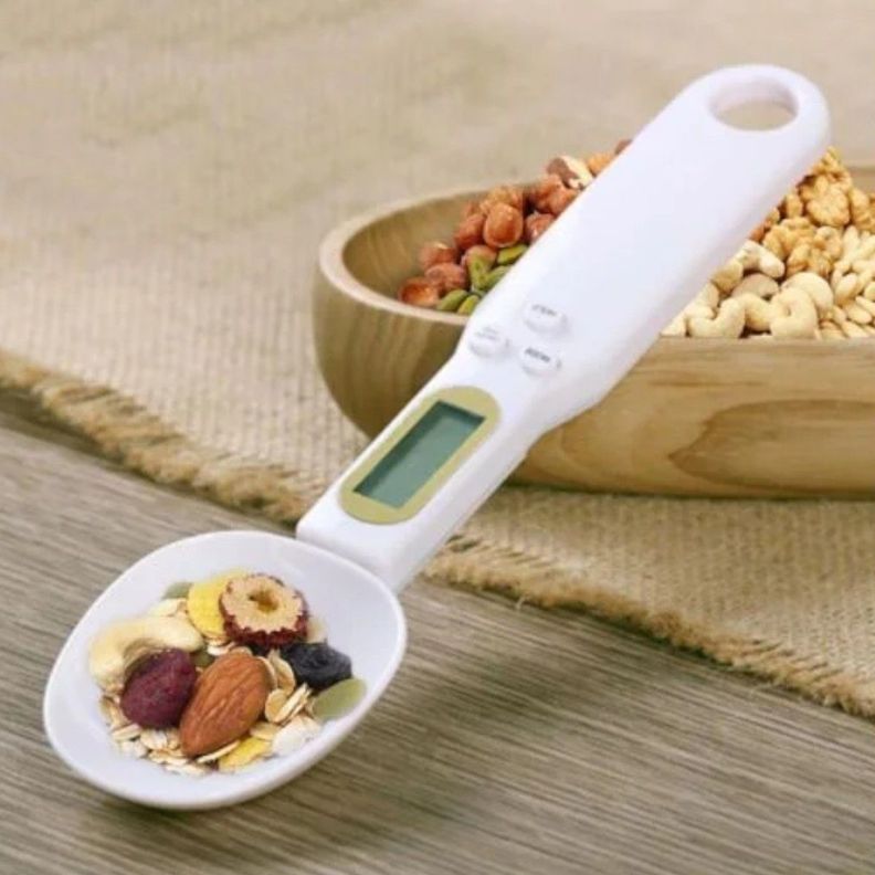 Cuchara Gramera Medidora Digital Portátil Lcd Aa01-5
