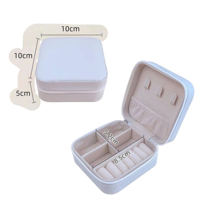 JOYERO VIAJERO MINI ORGANIZADOR DE JOYAS VIAJERO NC50	-2