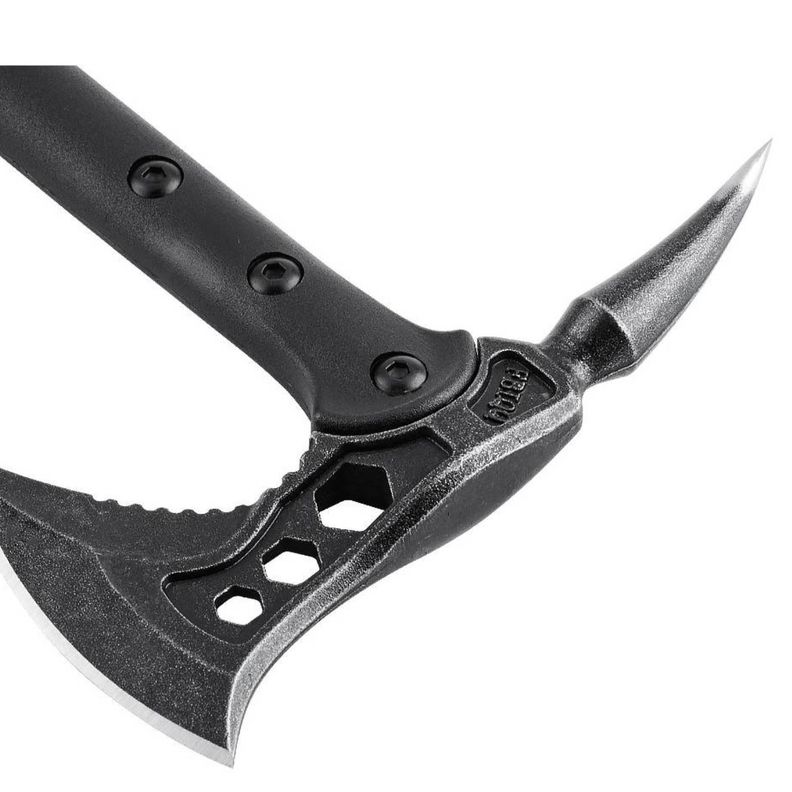  HACHA TOMAHAWK BACK CON PUNTA y FUNDA AC59-3