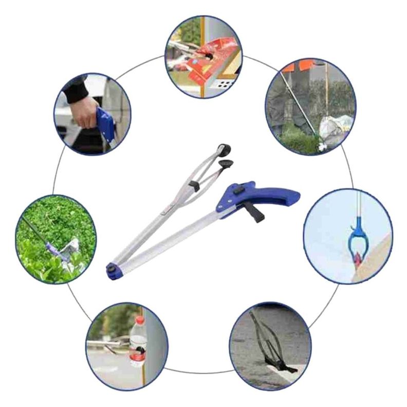 PINZA FLEXIBLE RECOGEDOR DE RESIDUOS 80 CMS AI75-3