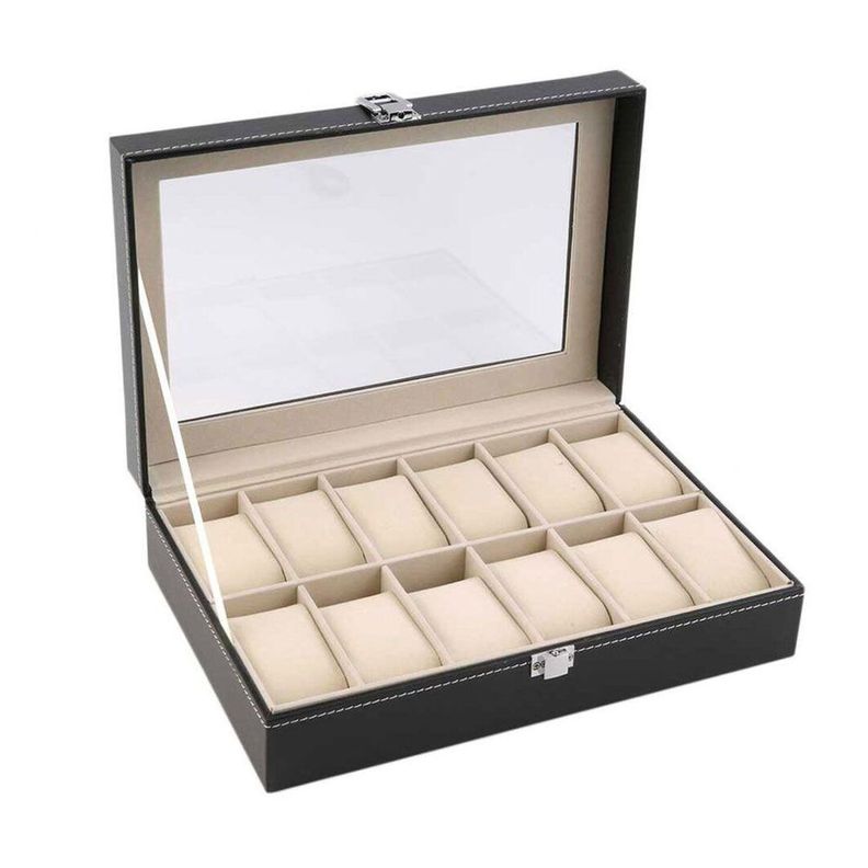 Organizador Para 12 Relojes Joyas AC91-1