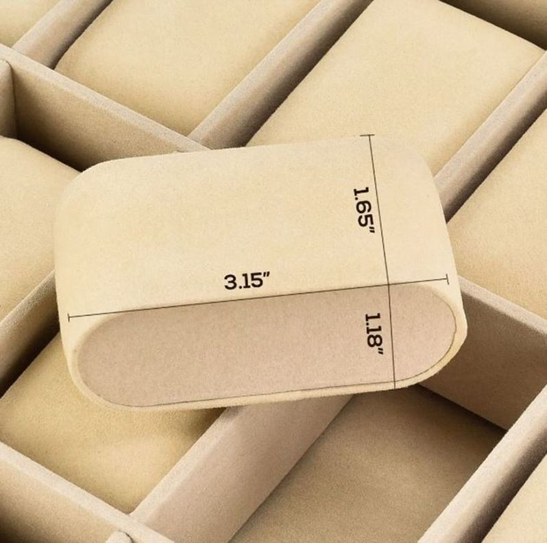 Organizador Para 12 Relojes Joyas AC91-3