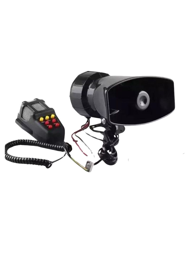Megafono Automovil Potente 100 Watts con sirena 12 volt Ap04-1