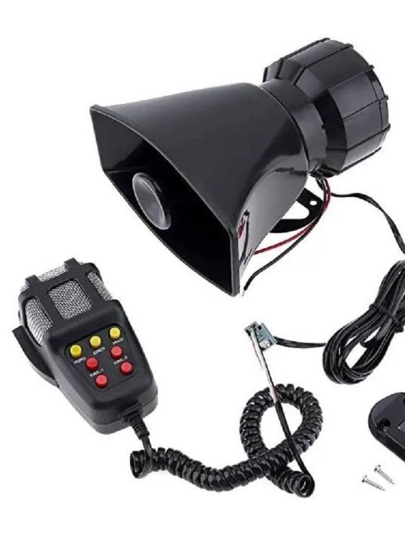 Megafono Automovil Potente 100 Watts con sirena 12 volt Ap04-2