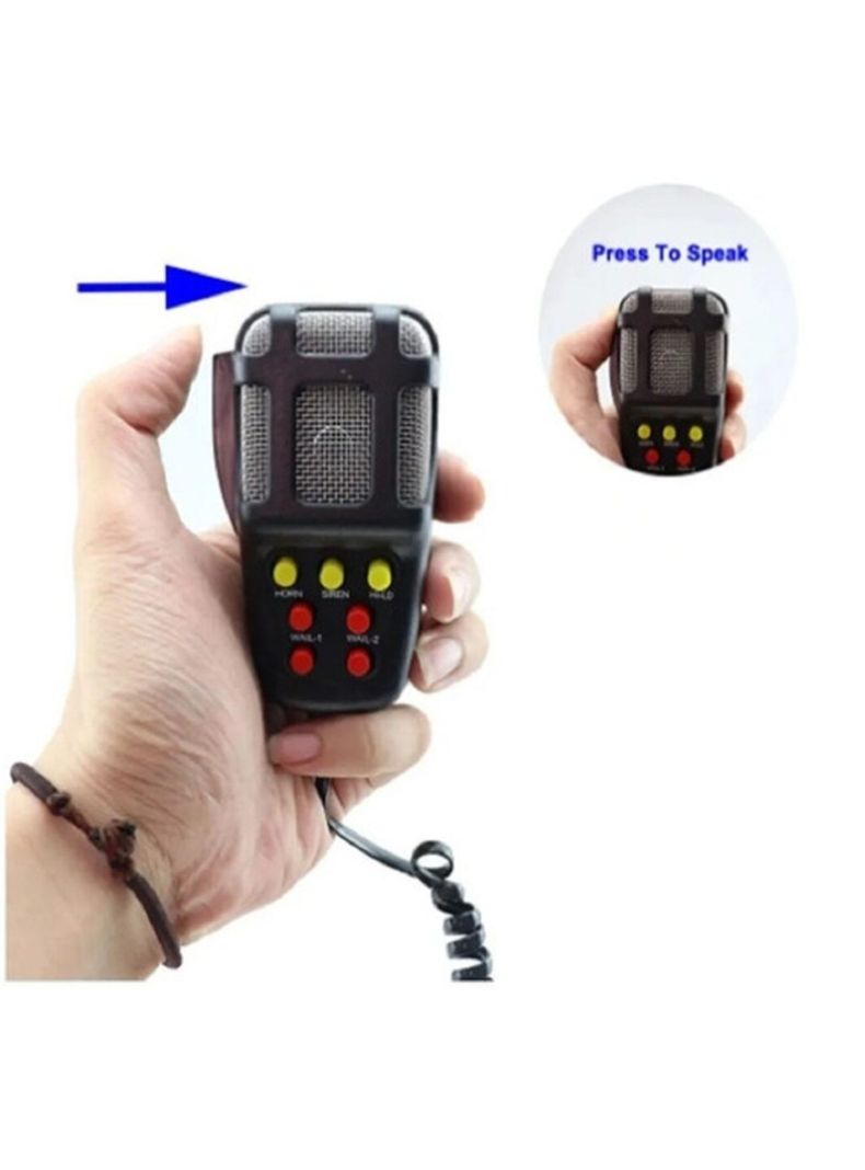 Megafono Automovil Potente 100 Watts con sirena 12 volt Ap04-4