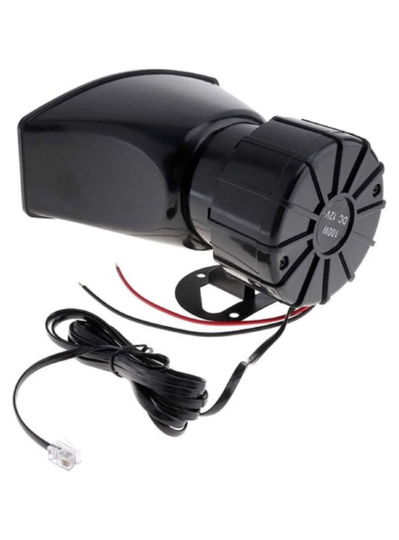 Megafono Automovil Potente 100 Watts con sirena 12 volt Ap04-5
