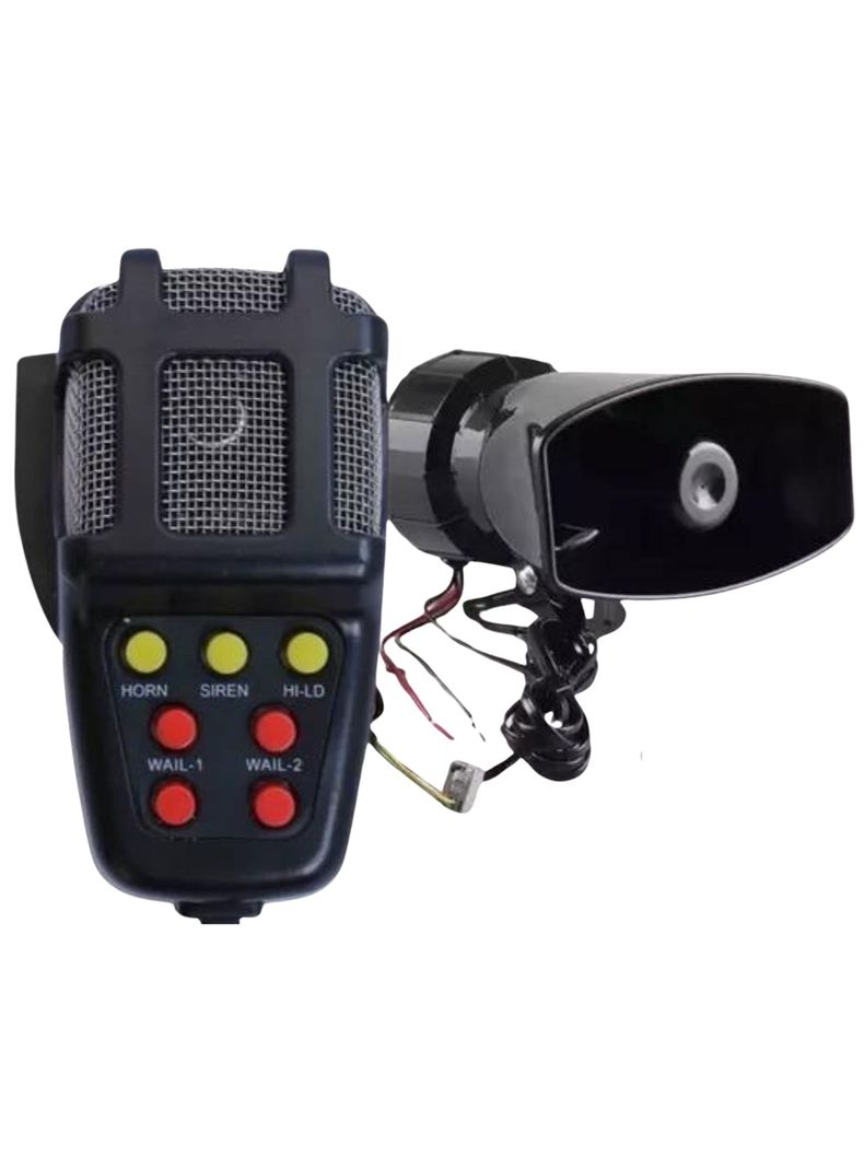 Megafono Automovil Potente 100 Watts con sirena 12 volt Ap04-7