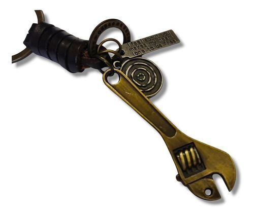 LLAVERO LLAVE INGLESA SKULL FEEL AL66-0
