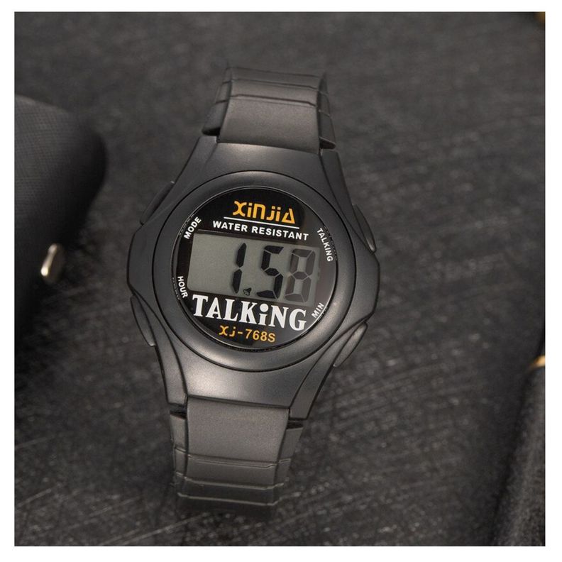 Reloj Parlante en Español para Ciegos, Niños, Ancianos AN91-1