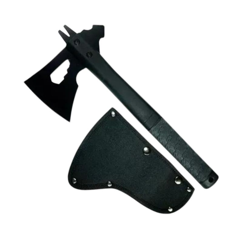  HACHA TOMAHAWK BACK EAGLE SIOUX CON FUNDA AI95-2