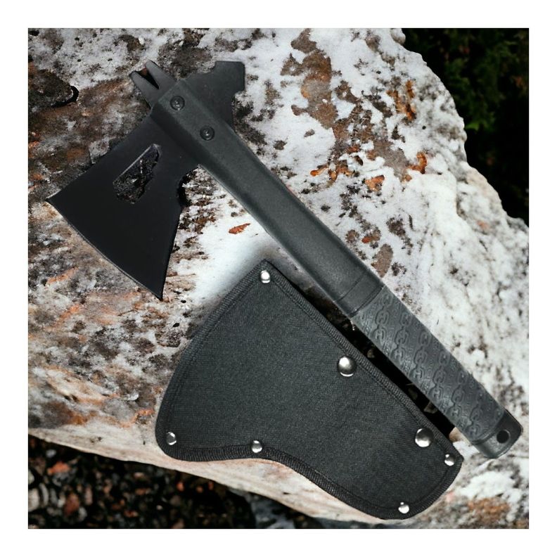  HACHA TOMAHAWK BACK EAGLE SIOUX CON FUNDA AI95-5