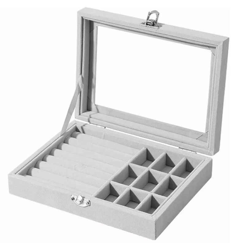 JOYERO MULTIUSOS  ORGANIZADOR PORTATIL COLLARES ANILLOS NB22-0