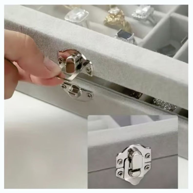 JOYERO MULTIUSOS  ORGANIZADOR PORTATIL COLLARES ANILLOS NB22-1