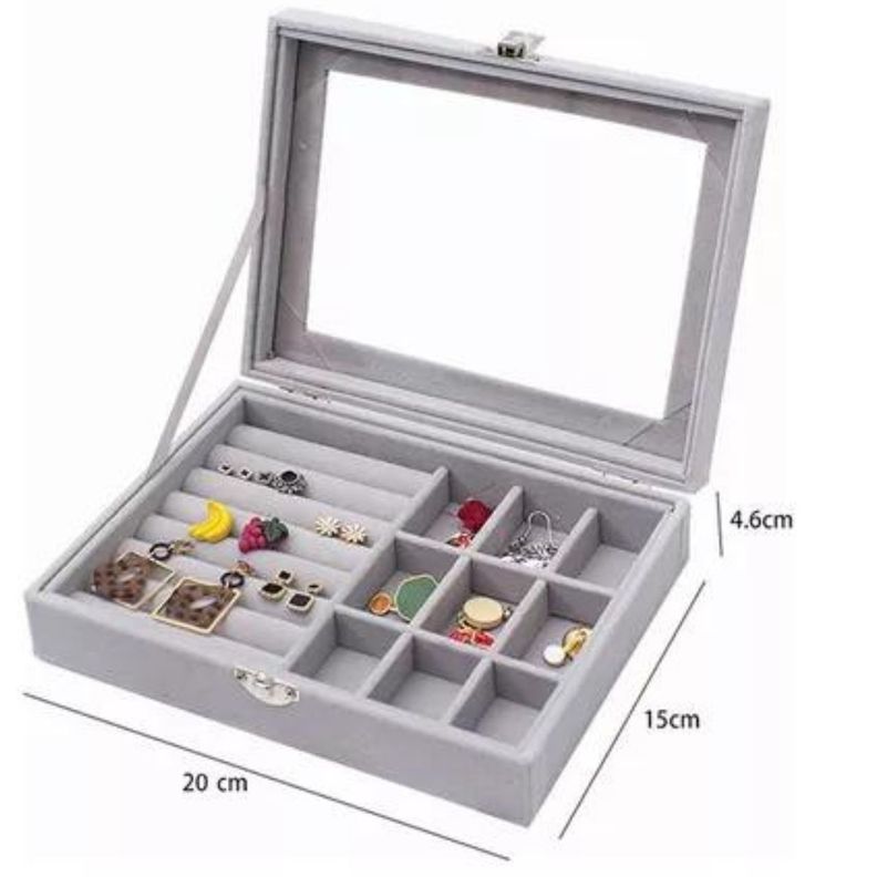 JOYERO MULTIUSOS  ORGANIZADOR PORTATIL COLLARES ANILLOS NB22-2
