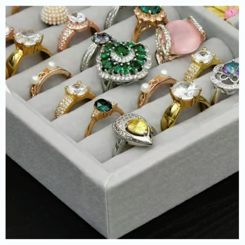 JOYERO MULTIUSOS  ORGANIZADOR PORTATIL COLLARES ANILLOS NB22-7