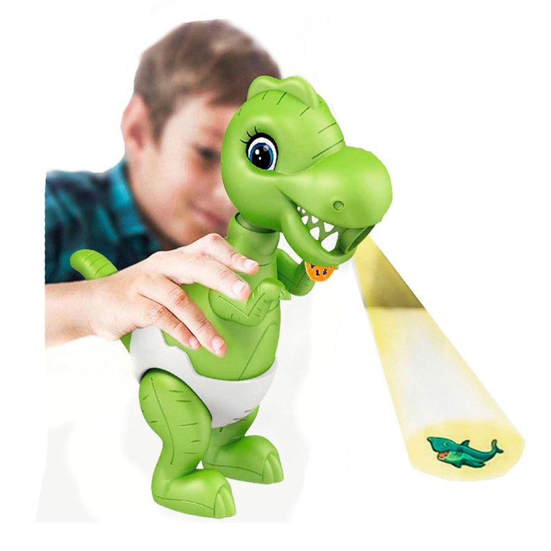 Proyector De Dibujo Niños Didáctica Dino Bebe MX36-6