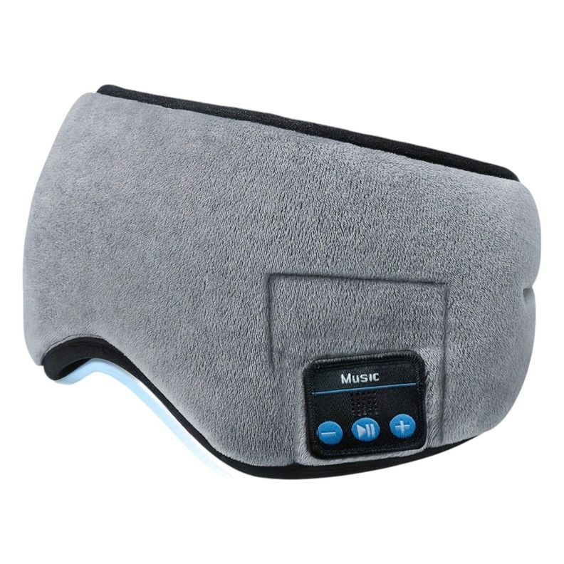 ANTIFAZ CON AURICULARES BLUETOOTH PARA DORMIR NC46-7