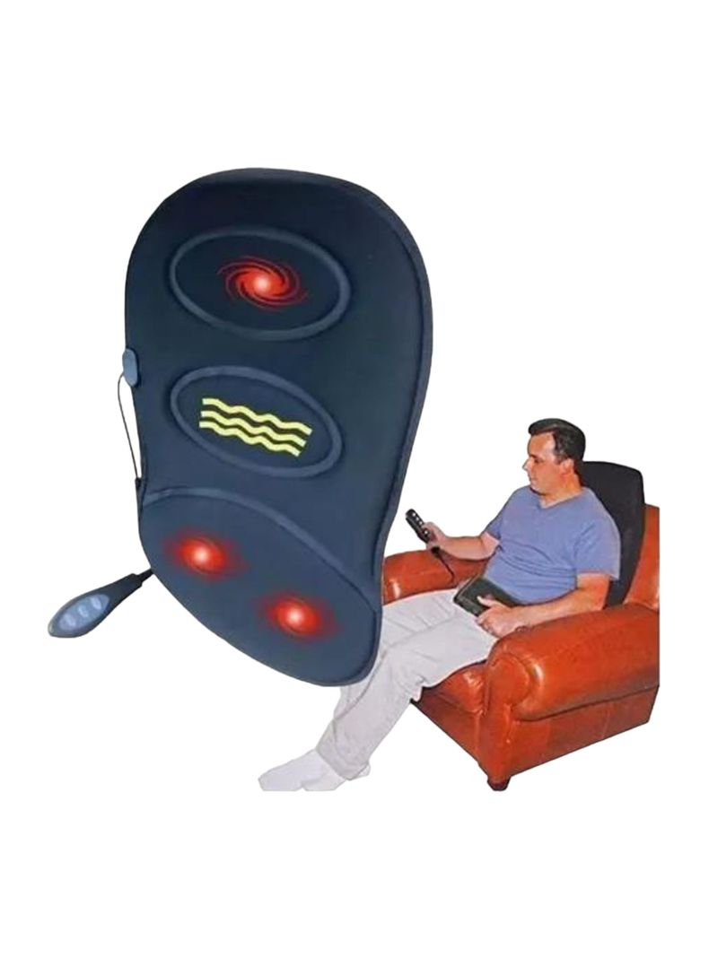 Masajeador Electrico de Espalda Para Asiento Sillon con Control MZ89-0