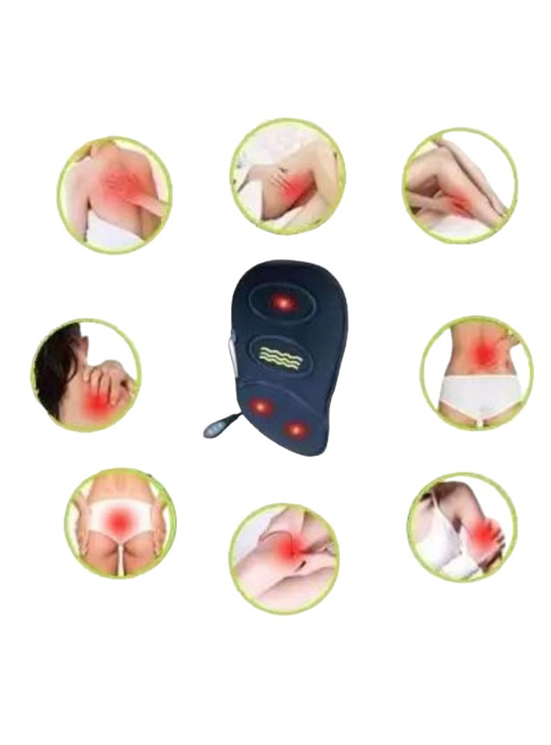 Masajeador Electrico de Espalda Para Asiento Sillon con Control MZ89-1